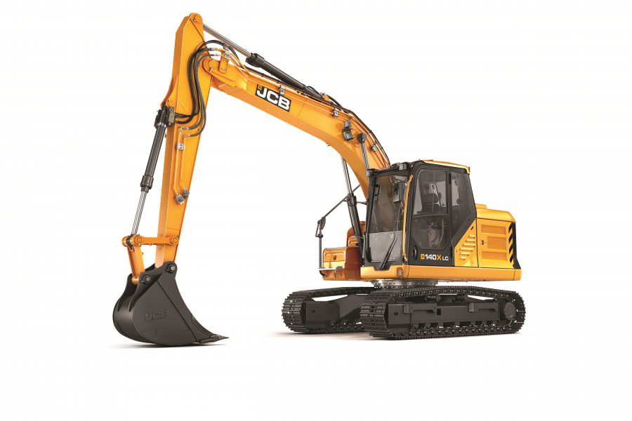 13 to 14 tonne excavator