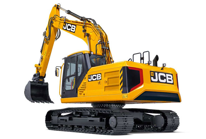 JCB 220X 22 tonne excavator