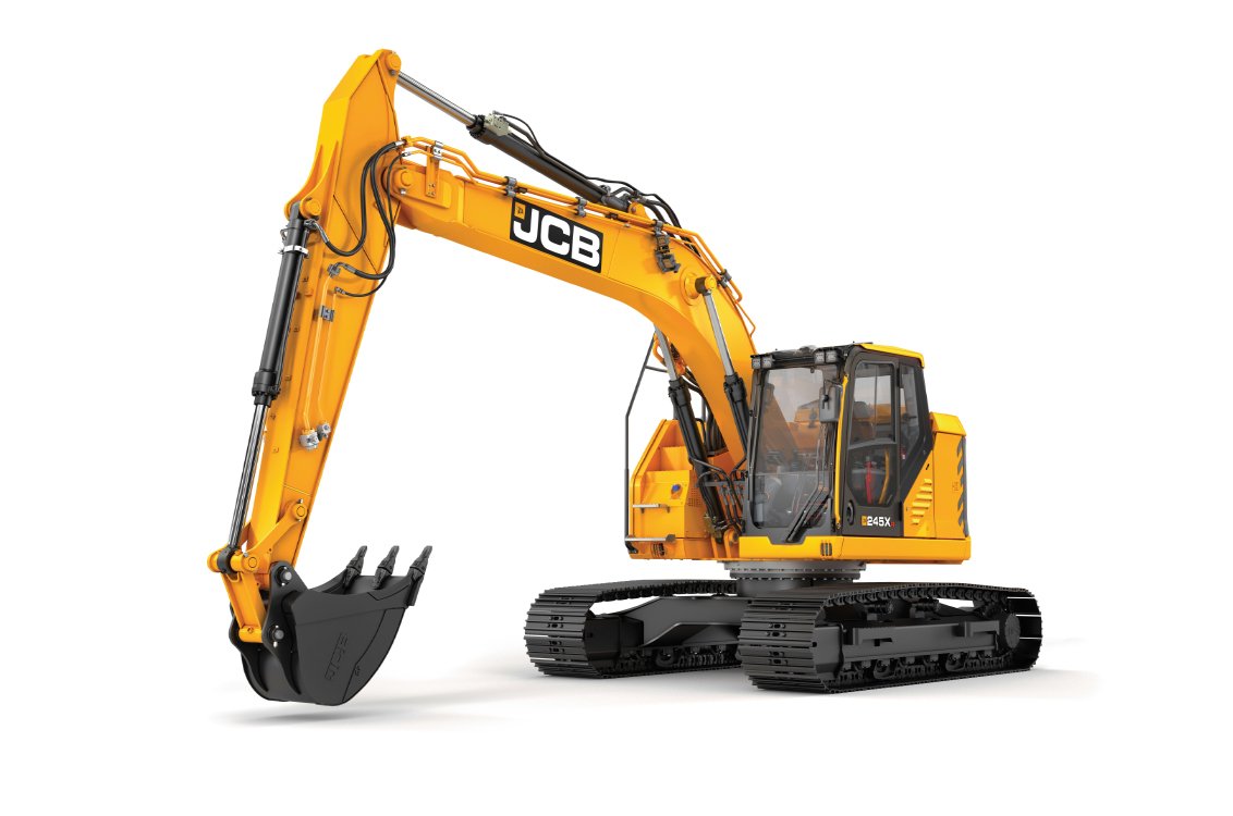 JCB 245 XRL 25 tonne excavator