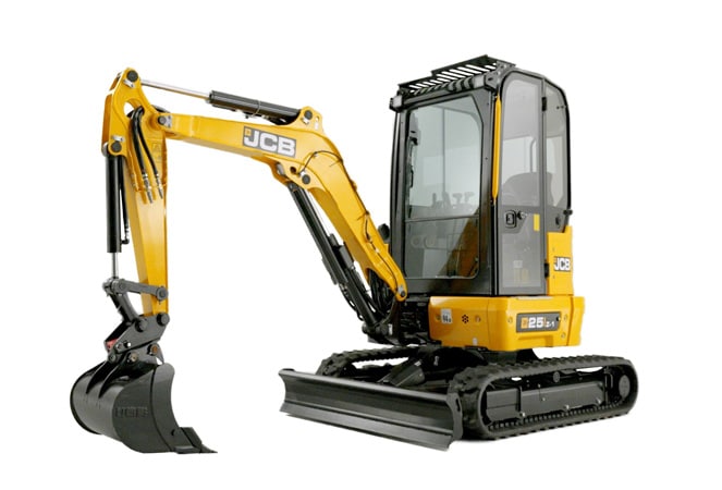 JCB 25Z-1 3 tonne excavator