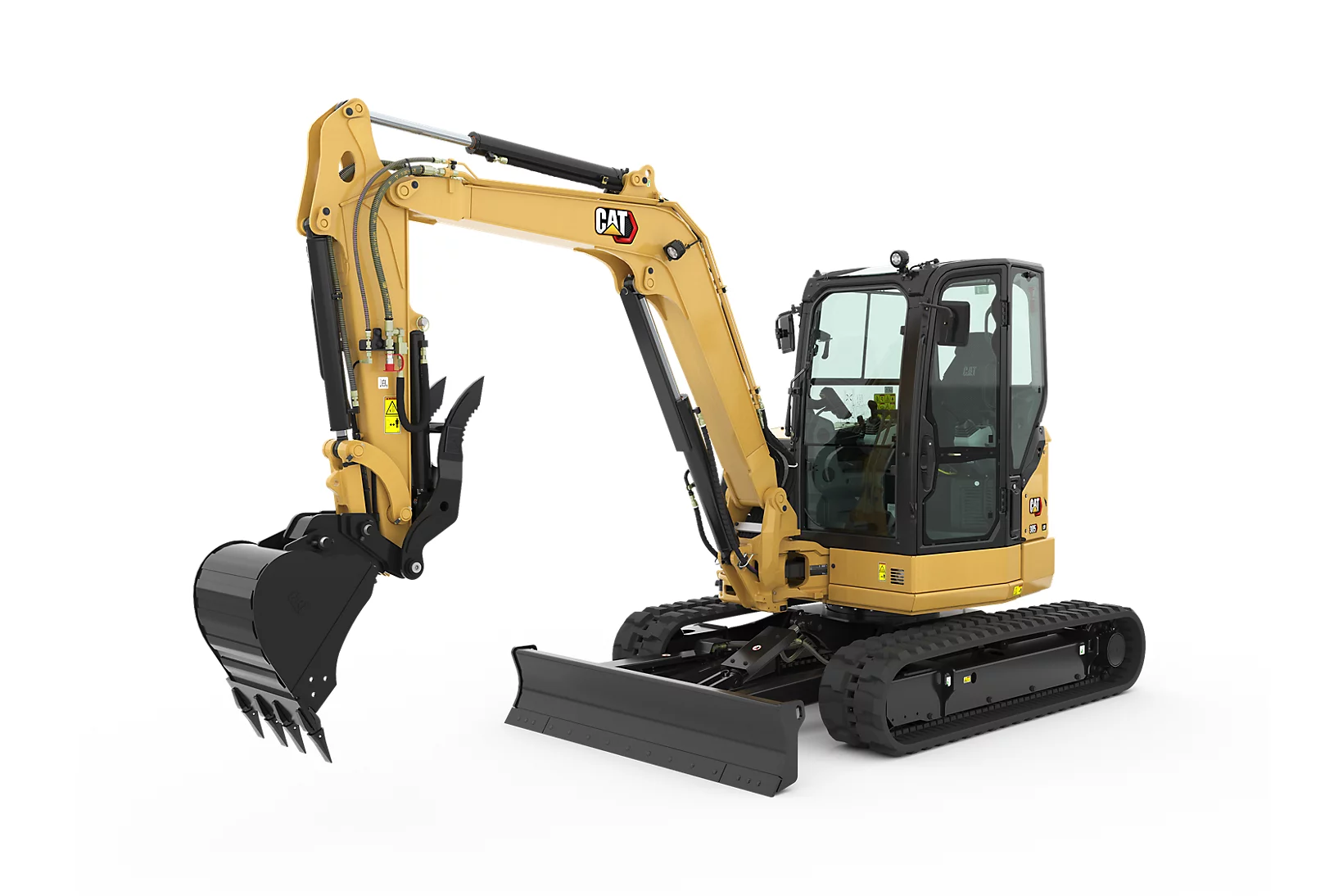 CAT 305 CR 5 tonne excavator
