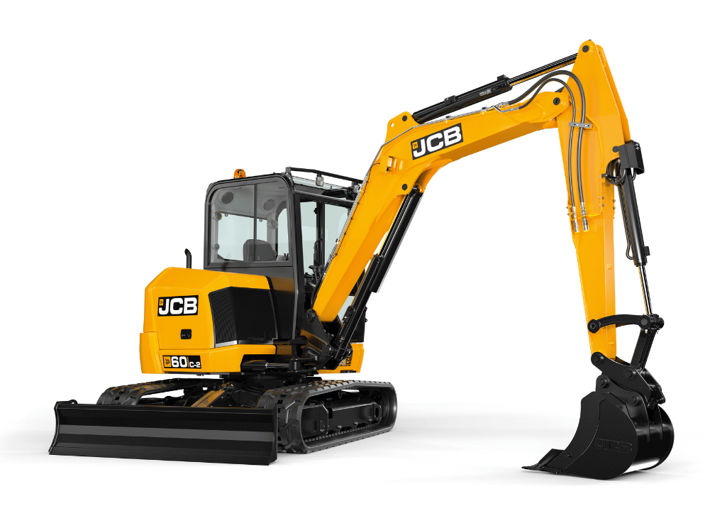 JCB 50Z-2 5 tonne excavator
