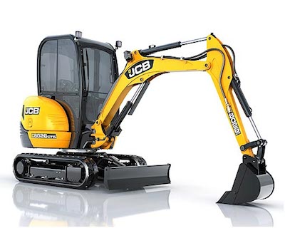 JCB 8026 3 tonne excavator