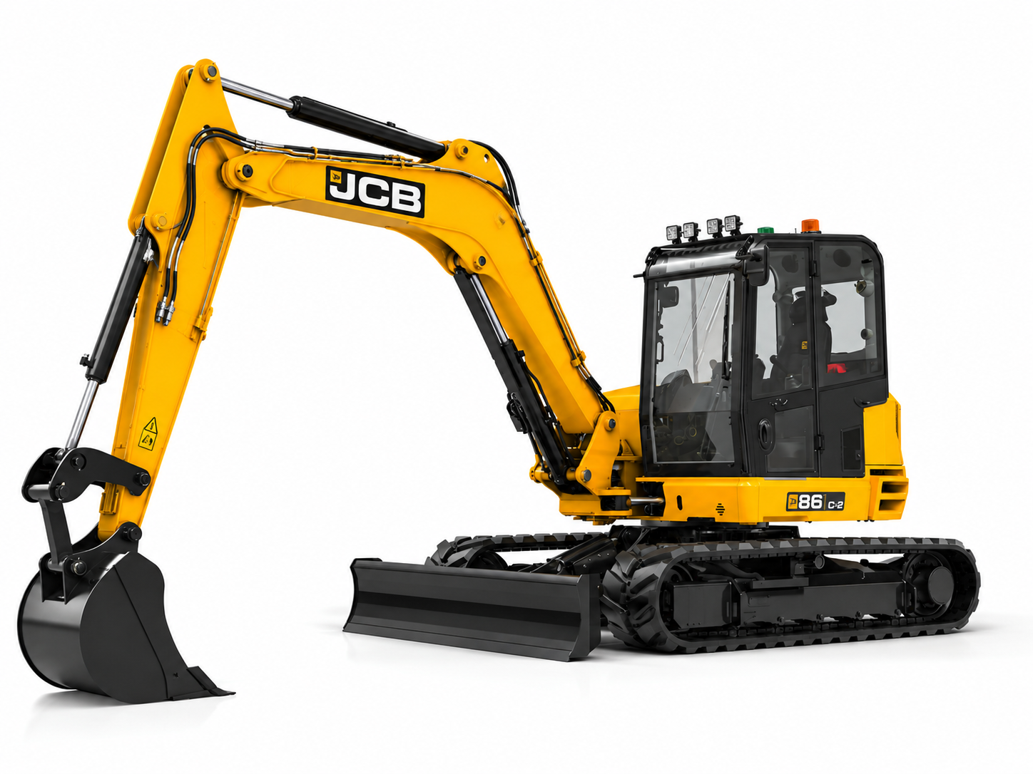 JCB 86C-2 8 tonne excavator