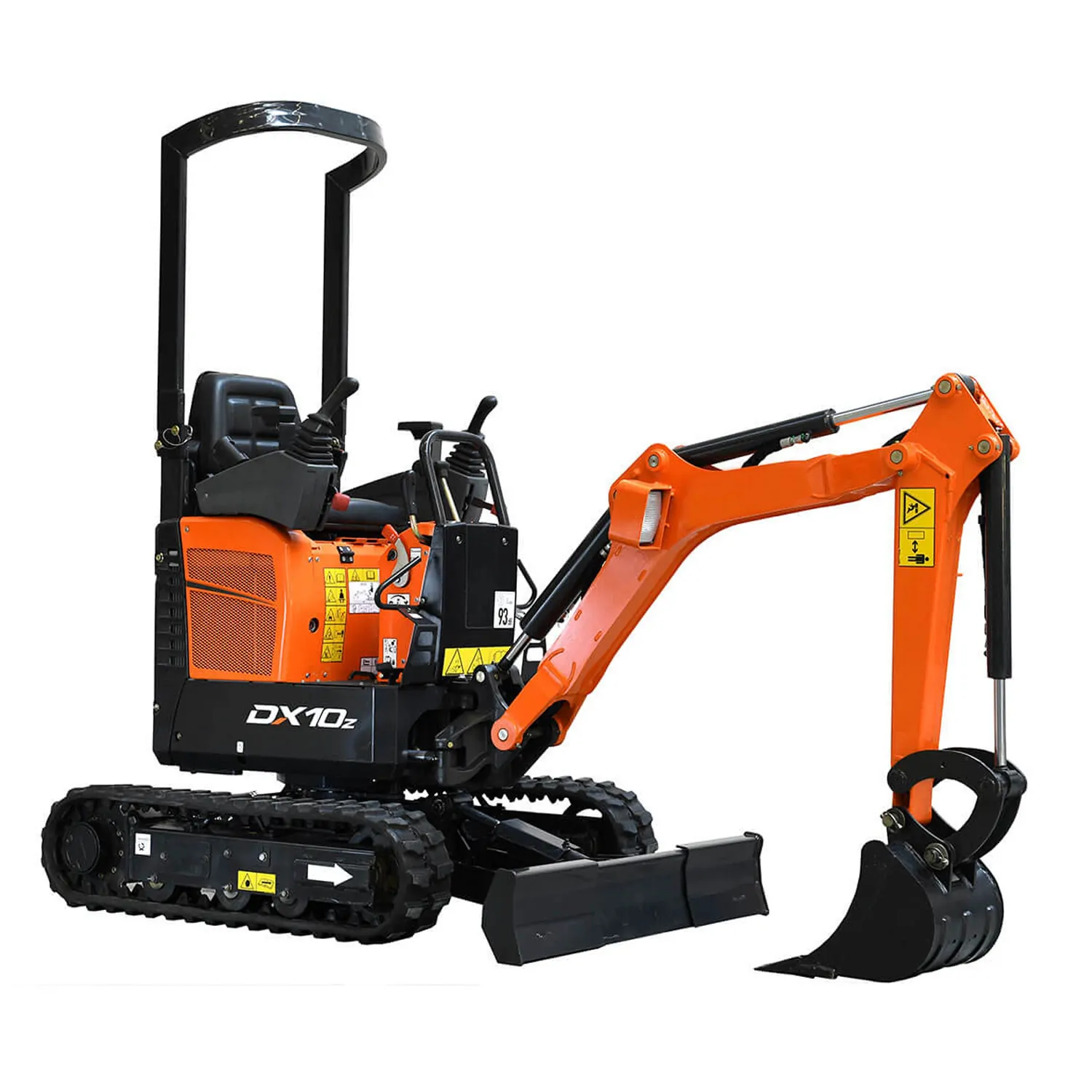 Doosan DX10Z micro excavator