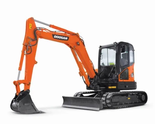 Doosan DX63-3 6 tonne excavator