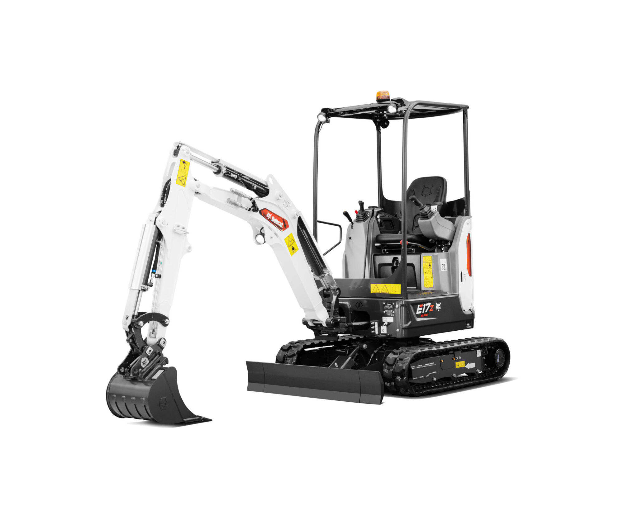 Bobcat E17Z 1.5 tonne excavator