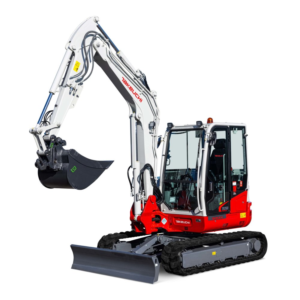 5 to 6 tonne excavator