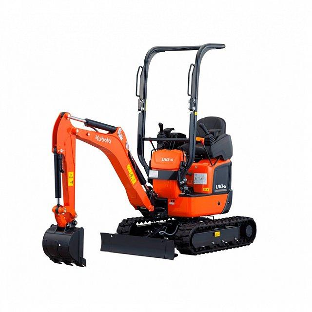 Kubota U10-5 micro excavator