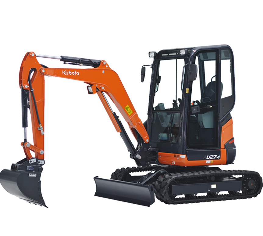Kubota U27-4 3 tonne excavator