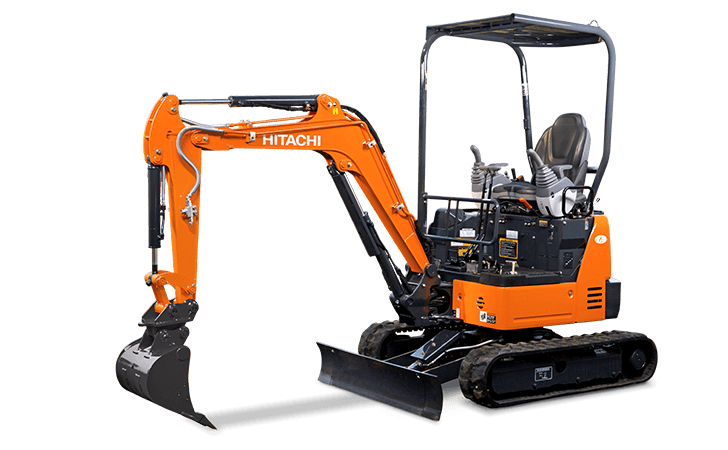 Hitachi ZX17U 1.5 tonne excavator